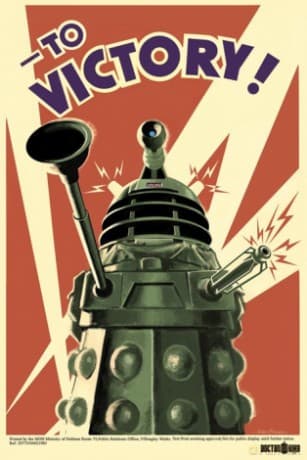 Doctor Who (Dalek To Victory) [PLAKAT]