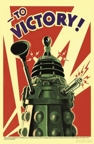 Doctor Who (Dalek To Victory) [PLAKAT]