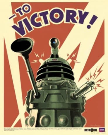 Doctor Who (To Victory) [PLAKAT]