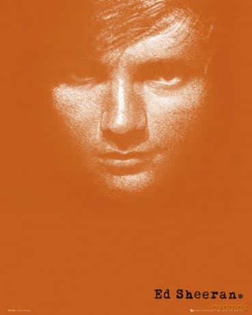 Ed Sheeran Album [PLAKAT]