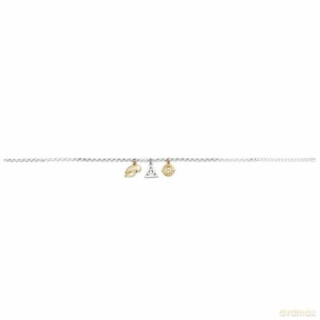 Harry Potter: Harry Potter Charm Bracelet With 3 Charms