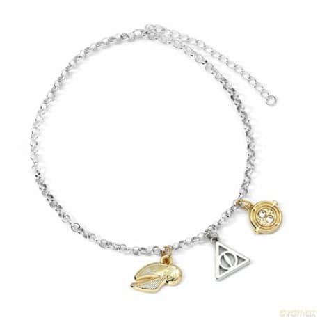 Harry Potter: Harry Potter Charm Bracelet With 3 Charms