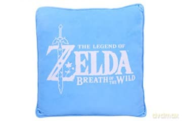 The Legend Of Zelda: Legend Of Zelda Breath Of The Wild Cushion 40cm
