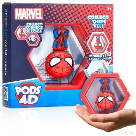 Marvel: Pod 4D Marvel - Spiderman