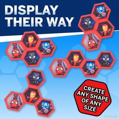 Marvel: Pod 4D Marvel - Spiderman