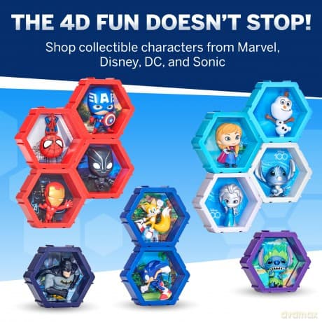 Marvel: Pod 4D Marvel - Spiderman