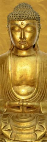 Golden Buddha - Złoty Budda [PLAKAT]