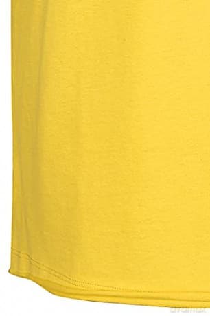 Clash: The Clash - Know Your Rights Amplified Vintage Yellow Medium T Shirt