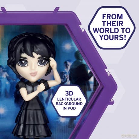 Wednesday: Wednesday Pod 4D - Dance Pod