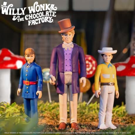 Willy Wonka & The Chocolate Factory: Willy Wonka & The Chocolate Factory Reaction Figures Wave 01 - Mike Teevee