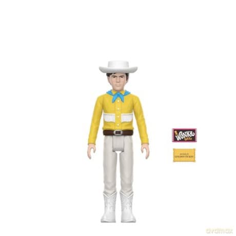 Willy Wonka & The Chocolate Factory: Willy Wonka & The Chocolate Factory Reaction Figures Wave 01 - Mike Teevee