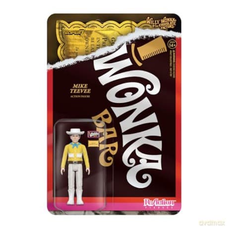 Willy Wonka & The Chocolate Factory: Willy Wonka & The Chocolate Factory Reaction Figures Wave 01 - Mike Teevee