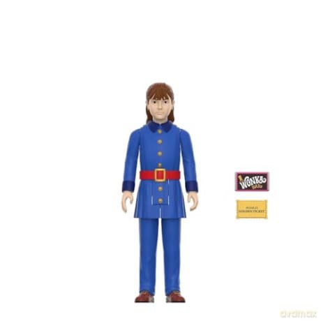 Willy Wonka & The Chocolate Factory: Willy Wonka & The Chocolate Factory Reaction Figures Wave 01 - Violet Beauregarde