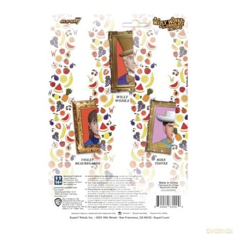 Willy Wonka & The Chocolate Factory: Willy Wonka & The Chocolate Factory Reaction Figures Wave 01 - Willy Wonka