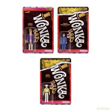 Willy Wonka & The Chocolate Factory: Willy Wonka & The Chocolate Factory Reaction Figures Wave 01 - Willy Wonka