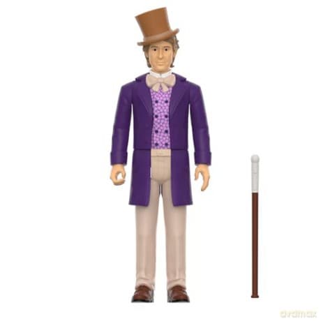 Willy Wonka & The Chocolate Factory: Willy Wonka & The Chocolate Factory Reaction Figures Wave 01 - Willy Wonka