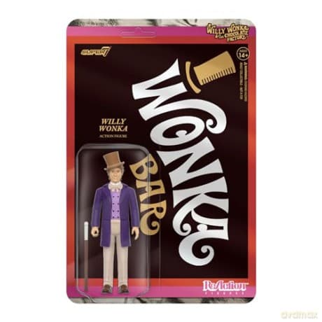 Willy Wonka & The Chocolate Factory: Willy Wonka & The Chocolate Factory Reaction Figures Wave 01 - Willy Wonka