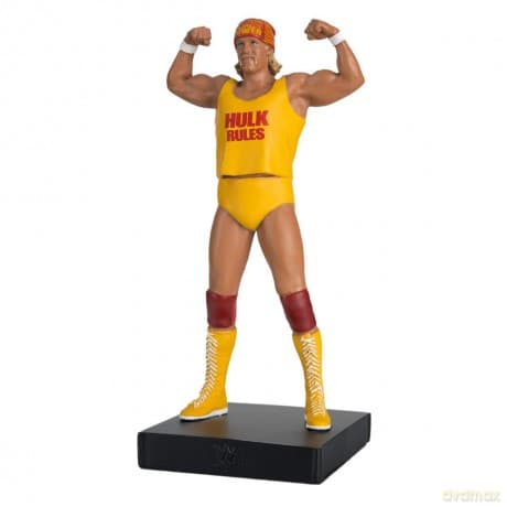 Wwe: WWE Hulk Hogan Figurine Collection