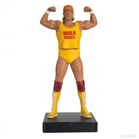 Wwe: WWE Hulk Hogan Figurine Collection