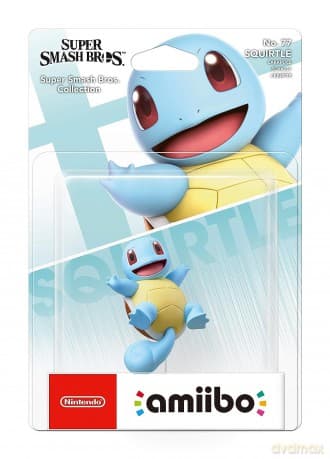 Amiibo No. 77 Squirtle