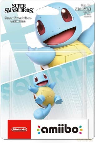 Amiibo No. 77 Squirtle