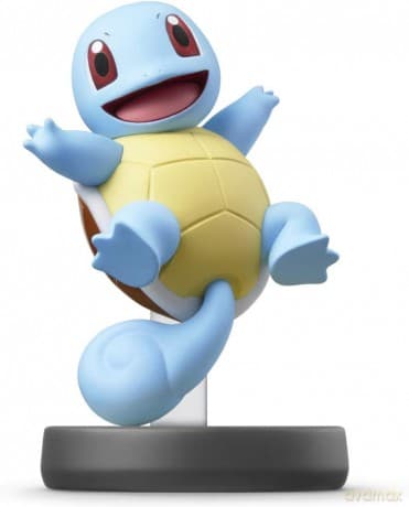 Amiibo No. 77 Squirtle
