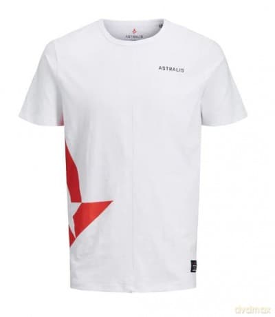 ASTRALIS Merc T-Shirt SS Big Star