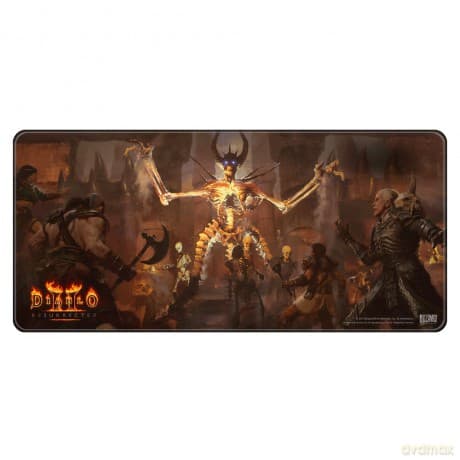 Diablo 2: Resurrected Mephisto Mousepad, XL