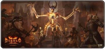 Diablo 2: Resurrected Mephisto Mousepad, XL