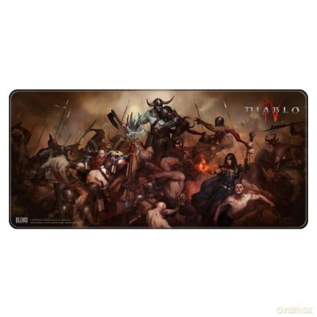 Diablo IV - Heroes mousepad XL