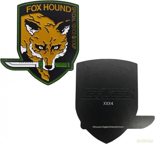Metal Gear Solid FOXHOUND Insignia Limited Edition Ingot
