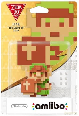 Nintendo Amiibo Figurine 8 Bit Link [FIGURKA]