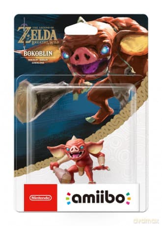 Nintendo Amiibo Figurine Bokoblin