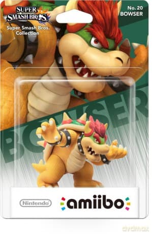 Nintendo Amiibo Figurine Bowser [FIGURKA]