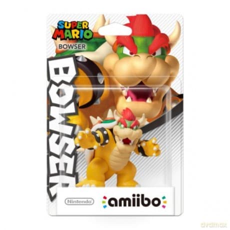 Nintendo Amiibo Figurine Bowser (Super Mario Bros. Collection) [FIGURKA]