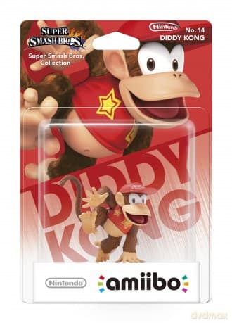 Nintendo Amiibo Figurine Diddy Kong [FIGURKA]