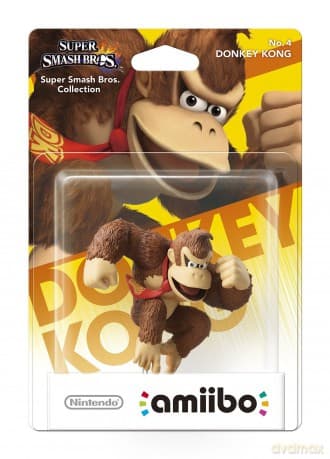 Nintendo Amiibo Figurine Donkey Kong [FIGURKA]