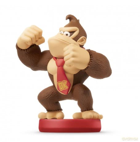 Nintendo Amiibo Figurine Donkey Kong (Super Mario Collection) [FIGURKA]