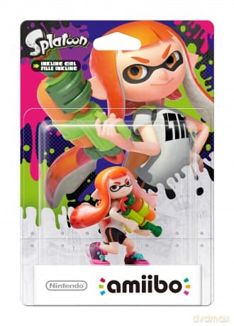 Nintendo Amiibo Figurine Inkling Girl (Splatoon Collection) [FIGURKA]