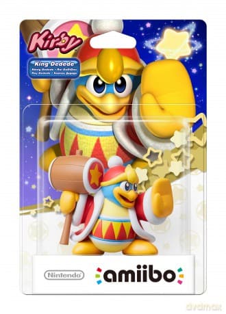 Nintendo Amiibo Figurine King Dedede (Kirby Collection) [FIGURKA]