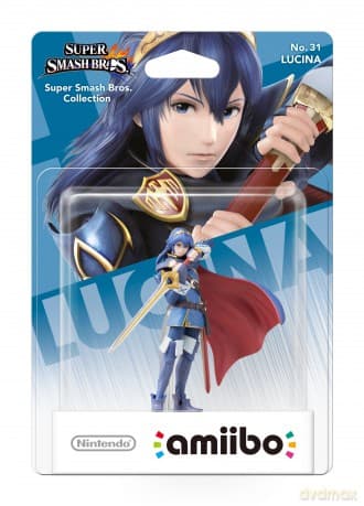 Nintendo Amiibo Figurine Lucina [FIGURKA]