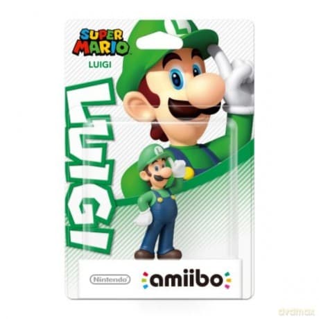 Nintendo Amiibo Figurine Luigi (Super Mario Bros. Collection) [FIGURKA]