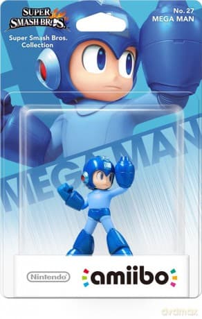 Nintendo Amiibo Figurine Mega Man [FIGURKA]