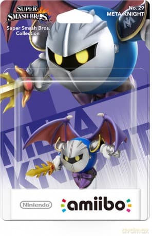 Nintendo Amiibo Figurine Meta Knight [FIGURKA]