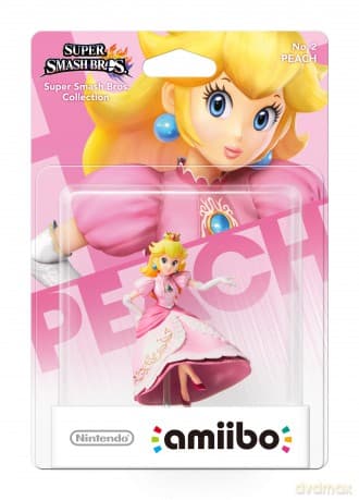 Nintendo Amiibo Figurine Peach [FIGURKA]