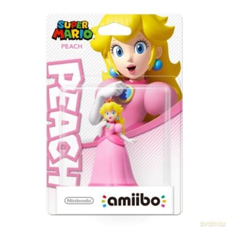 Nintendo Amiibo Figurine Peach (Super Mario Bros. Collection) [FIGURKA]
