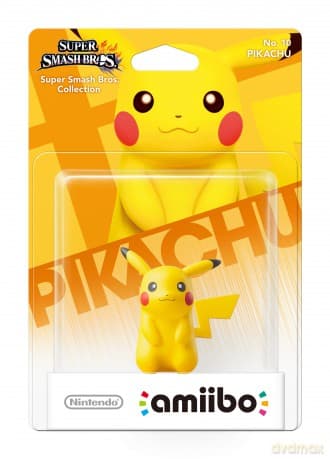 Nintendo Amiibo Figurine Pikachu [FIGURKA]