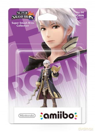 Nintendo Amiibo Figurine Robin [FIGURKA]