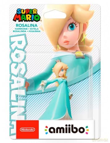 Nintendo Amiibo Figurine Rosalina (Super Mario Collection) [FIGURKA]