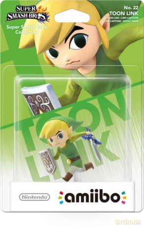 Nintendo Amiibo Figurine Toon Link [FIGURKA]
